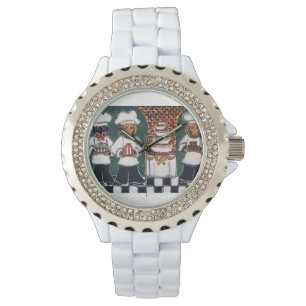 FRANSE CHEF DAKKELS HORLOGE