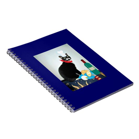 Franse Chef Lucy Notitieboek (Rechterzijde)