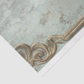Franse Chic geprägde damaststructuur  Tissuepapier (Detail)