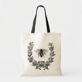  Franse Chic Honey Bee Tote Bag (Voorkant)