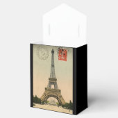 Franse Chic Paris Eiffel Tower Bedankdoosjes (Geopend)