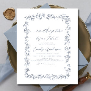 Franse Chinoiserie Iets blauw Vrijgezellenfeest