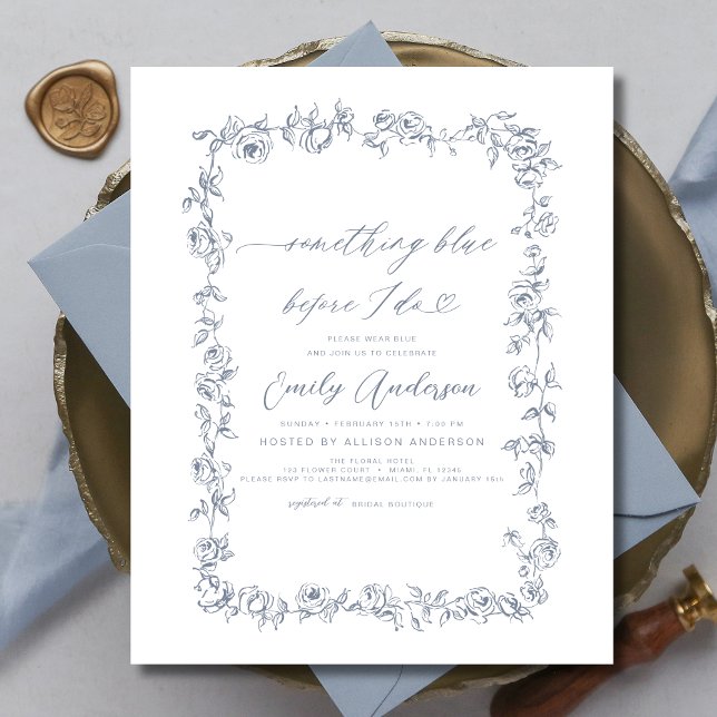 Franse Chinoiserie Iets blauw Vrijgezellenfeest (Creator heeft geüpload)