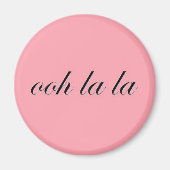 Franse chique magneet (Voorkant)