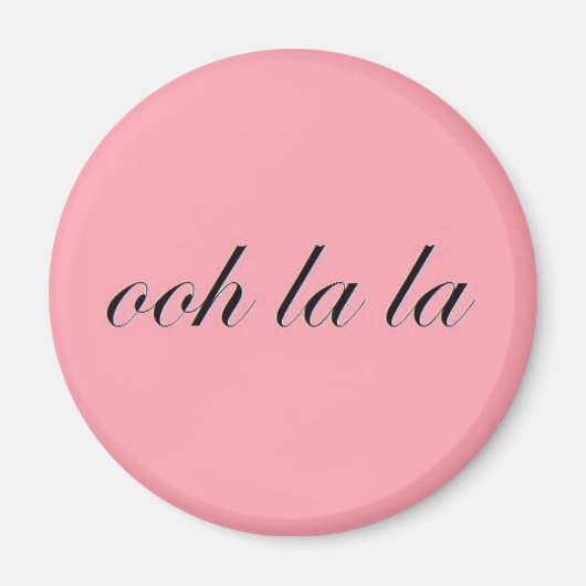 Franse chique magneet (Voorkant)