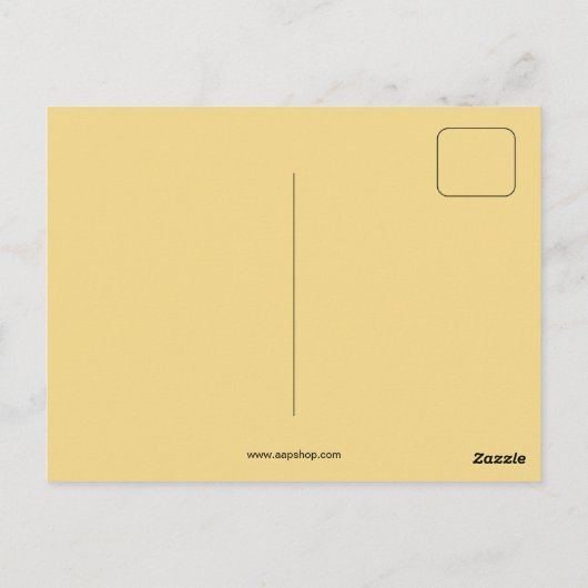  Franse chocolade adverteren Briefkaart (Achterkant)