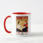  Franse chocolade adverteren Mok (Links)