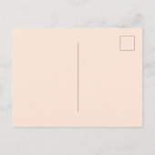 Franse chocolade en  thee Steinlen Poster Briefkaart (Achterkant)