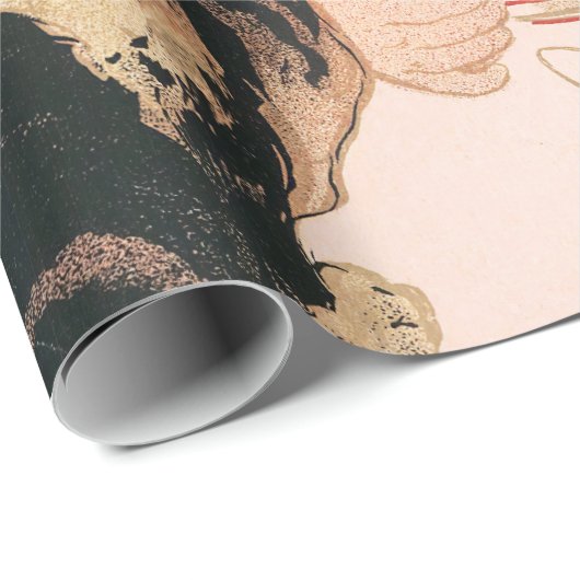 Franse chocolade en  thee Steinlen Poster Cadeaupapier (Rol Hoek)