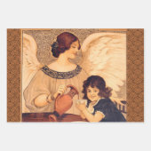 Franse chocolade partij Steinlen Art Inpakpapier Vel (Voorkant 2)