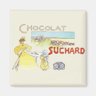 Franse chocolade Victoriaans Snoep Magneet