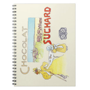 Franse chocolade Victoriaans Snoep Notitieboek