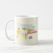 Franse Chocolade Victoriaanse Snoep Suiker Koffiemok (Links)
