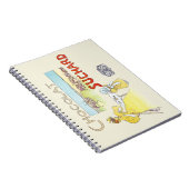 Franse Chocolade Victoriaanse Snoep Suiker Notitieboek (Rechterzijde)