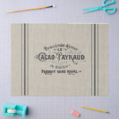 Franse Cocoa Grain Sack Tissuepapier (Craft)