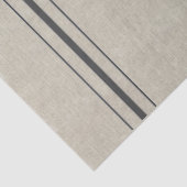 Franse Cocoa Grain Sack Tissuepapier (Detail)