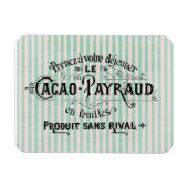  Franse Cocoa Powder Advertisement Magneet (Horizontaal)