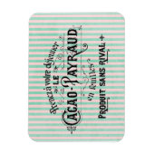  Franse Cocoa Powder Advertisement Magneet (Verticaal)