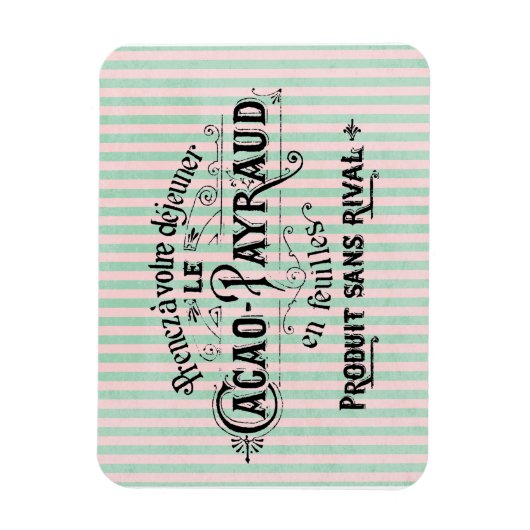  Franse Cocoa Powder Advertisement Magneet (Verticaal)