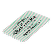  Franse Cocoa Powder Advertisement Magneet (Linkerzijde)