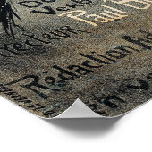  Franse Cocorico-artiesten Poster (Hoek)