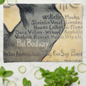  Franse Cocorico-artiesten Theedoek (Gevouwen)