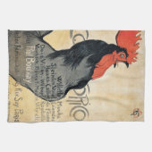  Franse Cocorico-artiesten Theedoek (Horizontaal)