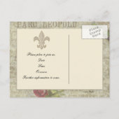  Franse Collage Save the Date Aankondigingskaart