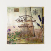 Franse collage wandkleed (Voorkant)