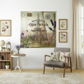 Franse collage wandkleed