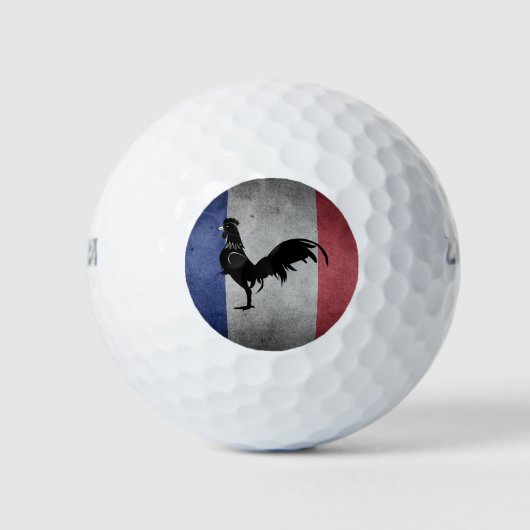 Franse coq golfballen (Voorkant)