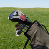 Franse coq golfheadcover (Insitu)
