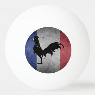 Franse coq pingpongbal