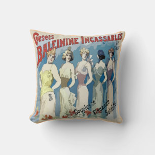  Franse Corsets en Kussen