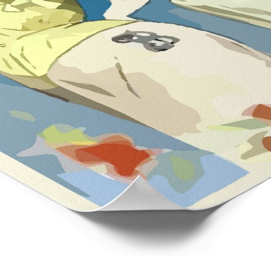 Franse Corsets en Poster (Hoek)