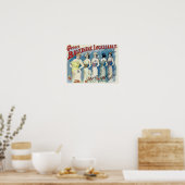 Franse Corsets en Poster (Keuken)