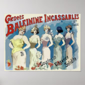 Franse Corsets en Poster (Voorkant)