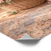 Franse cottage muurkunst & decoratie (Hoek)