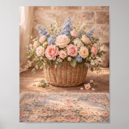 Franse cottage muurkunst & decoratie