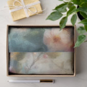 Franse Country Garden Bluebird Decoupage Tissuepapier (Geschenk)