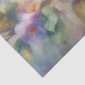 Franse Country Garden Bluebird Decoupage Tissuepapier (Detail)