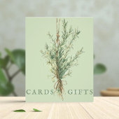 Franse Country Rozemarijn Trouwkaarten & Geschenke Foto Afdruk