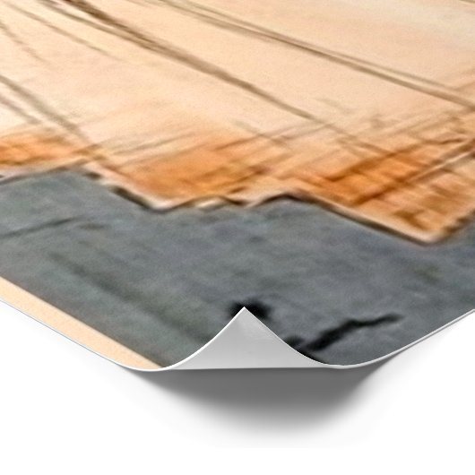  Franse couture uit de jaren veertig Poster (Hoek)