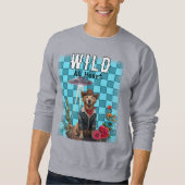 Franse cowboy trui (Voorkant)