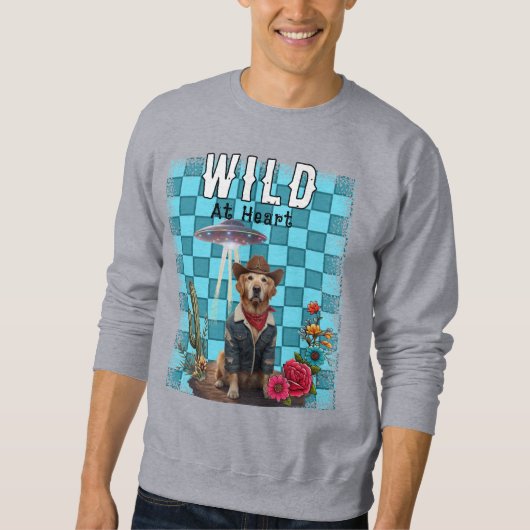 Franse cowboy trui (Voorkant)