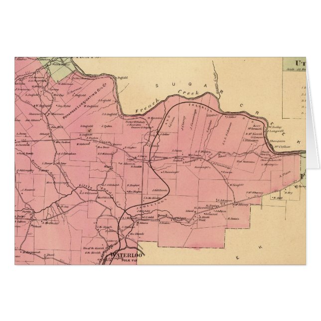 Franse Creek Township (Voorkant Horizontaal)