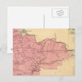 Franse Creek Township Briefkaart (Voorkant / Achterkant)