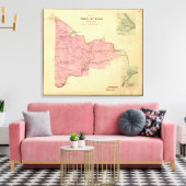 Franse Creek Township Canvas Afdruk (Insitu (Woonkamer))