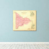 Franse Creek Township Canvas Afdruk (Insitu (Houten vloer))