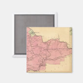 Franse Creek Township Magneet (Voorkant / Achterkant)